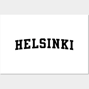 Helsinki Finland Classic Posters and Art